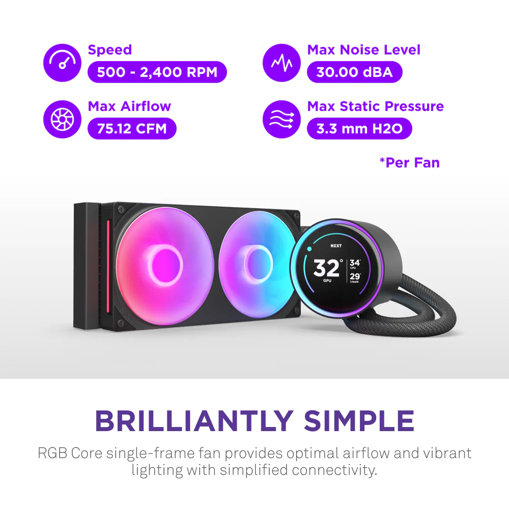 Kraken Elite 240 RGB - Image 6